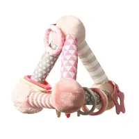 Babyono Jucărie educațională Tiny Yoga Pyramid roz 898/01