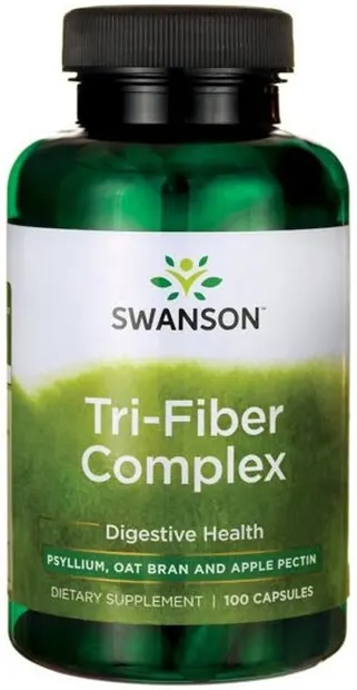 Tri-Fiber Complex, 100 capsule, Swanson