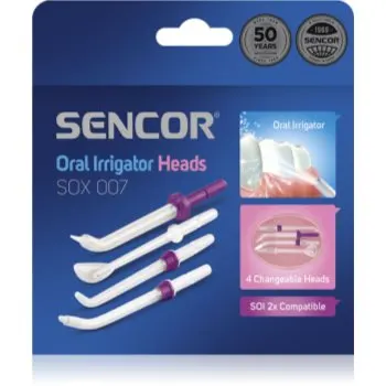 Sencor SOX 007 capete inlocuitoare pentru igiena orala