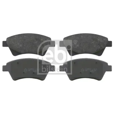 Set placute frana, frana disc FEBI BILSTEIN 16477