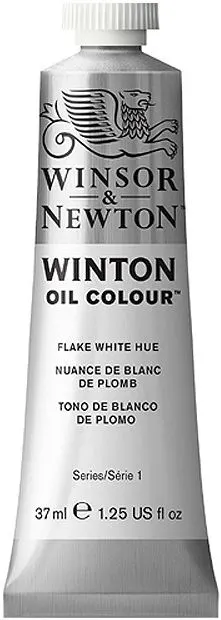 Winsor & Newton Winton Vopsea de ulei Winton - Alb, 37 ml
