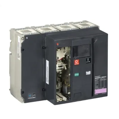 Intreruptor automat Compact Ns1000N - 1000 A - 4 Poli -Fix -Fara Unitate Declansare