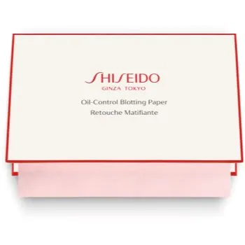 Shiseido Generic Skincare Oil Control Blotting Paper hartii matifiante pentru ten gras și mixt