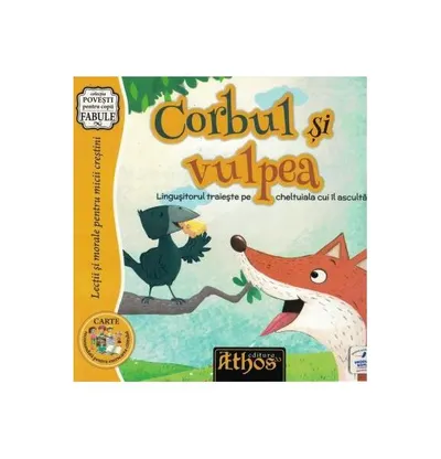 Corbul și vulpea - Paperback - Cezar-Mihail Dacici