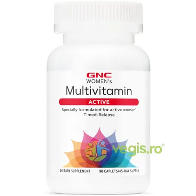 Complex de Multivitamine pentru Femei Multivitamin Active 90tb