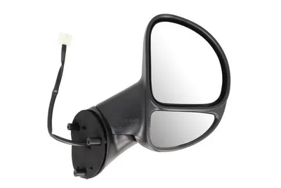 Oglinda dreapta potrivit FIAT MULTIPLA 1999-2010 - electrica dubla