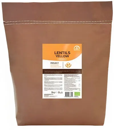 Linte galbenă, 2 kg, Smart Organic