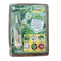 Karate Zeon 2 ml, insecticid contact, Syngenta (vita de vie, cartof, ceapa, cires, floarea soarelui, grau, orz, lucerna, mar, par, piersic, porumb, prun, rapita, varza, vinete) - Default Title