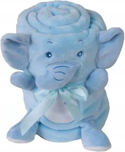 Pătură pentru copii Baby Matex - Willy, Elephant