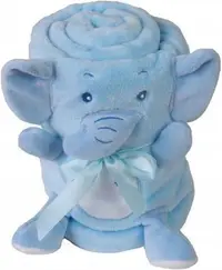 Pătură pentru copii Baby Matex - Willy, Elephant