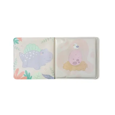 Carte pentru baie din spuma eva Happy Dinos