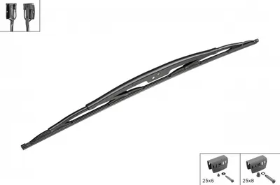 Lamela Stergator Fata (1buc.) Twin 900mm Potrivit Man El, Em, Hocl, Lion S City, Lion S Classic, Ng, Nl, Nm, Nu, Ul; Mercedes Capacity, Citaro 2, Citaro (o 530), Conecto, Conecto (o 345), o 405 01.79