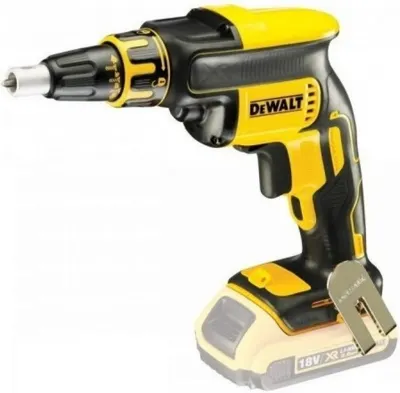 Șurubelniță pentru gips-carton DeWALT - DCF620N-XJ, 18V, 435W