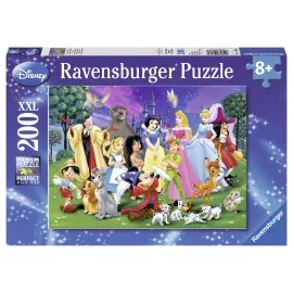 Puzzle disney personajele preferate 200 piese
