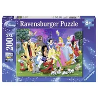 Puzzle disney personajele preferate 200 piese