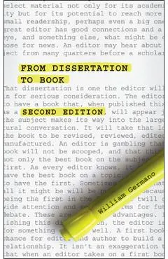 From Dissertation to Book, Second Edition