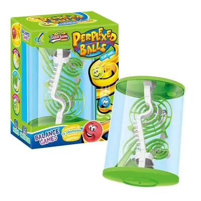 Joacă de copii Raya Toys - Perplexed Balls, verde