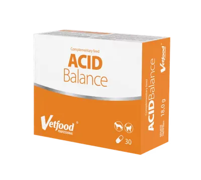 VetFood Acid Balance, 30 capsule