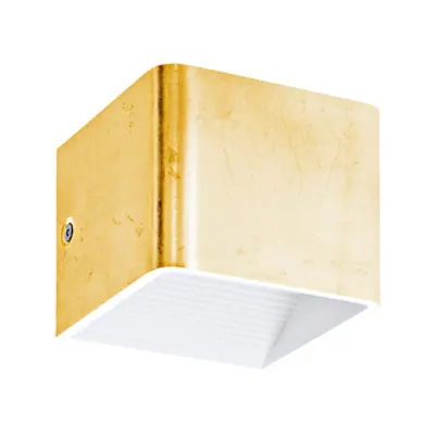 Wall luminaire Sania 3 5W 3000Kgold leaf plated