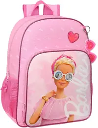 Ghiozdan pentru grădiniță Safta Barbie - Girl