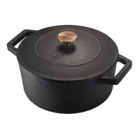 Oala din fonta BLACK, 24 cm