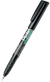 Marker permanent Pentel - NMF50, 0.6 mm, negru