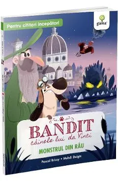 Monstrul din rau. Bandit, cainele lui da Vinci
