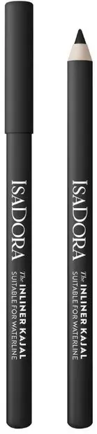IsaDora Creion de ochi The Inliner Kajal, 51 Black, 1.1 g