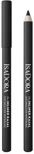 IsaDora Creion de ochi The Inliner Kajal, 51 Black, 1.1 g