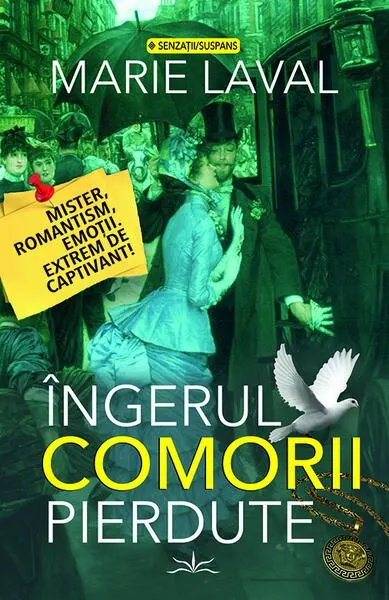 Îngerul comorii pierdute - Paperback brosat