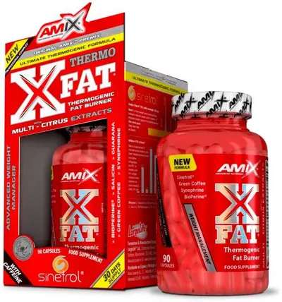 XFat Thermo, 90 capsule, Amix