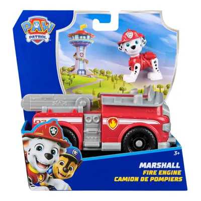 Camion de pompieri cu figurina, Paw Patrol, Marshall, 20148929