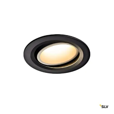 NUMINOS L DL 25,4W 2300lm 3000K 20° 700mA LED negru/alb