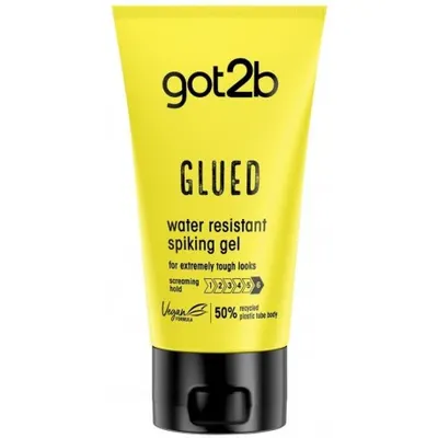 Gel pentru par rezistent la apa, 150ml, Got2b