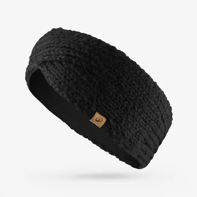 Bentiță cu torsade WAVY 500 Negru Damă