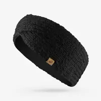 Bentiță cu torsade WAVY 500 Negru Damă