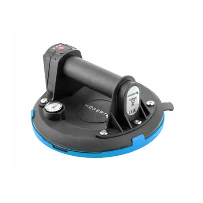 Ventuza fara fir de 200 mm cu manometru de presiune