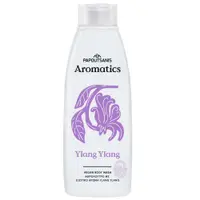 Gel de dus 100% vegan cu prebiotice si vitamina E Ylang Ylang, 650ml, Aromatics