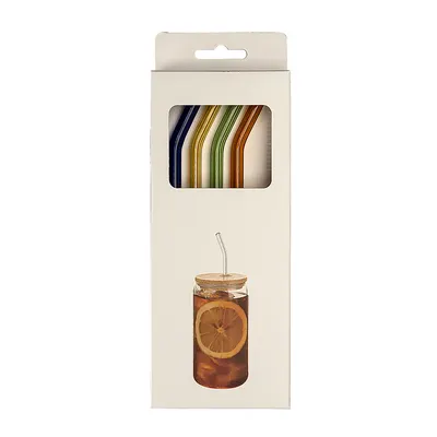 Set 4 paie cu perie RAINBOW