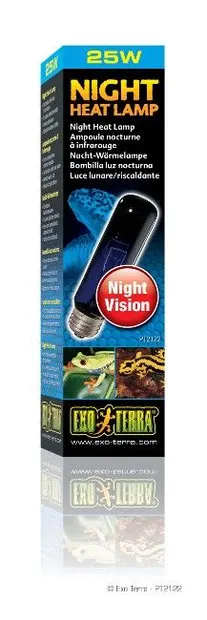 Bec Exo Terra Night Heat 25 W PT2122