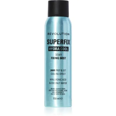 Revolution Superfix Hydra Cool fixator make-up cu efect de hidratare 150 ml