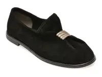 Pantofi GRYXX negri, 16057, din piele intoarsa