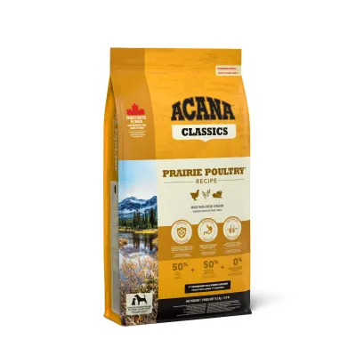 Hrana Uscata Caini, Acana Dog Clasic Prairie Poultry, 14.5 kg