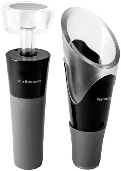 Set de turnare cu dop Vin Bouquet , 2 piese