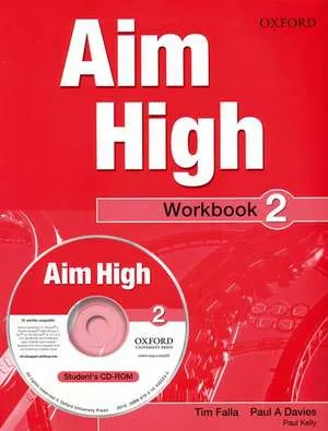 Aim High 2 Workbook & CD-ROM- REDUCERE 40%