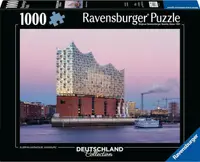 Puzzle Ravensburger din 1000 de bucăți - Filarmonica din Hamburg