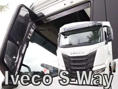 Paravanturi Heko Compatibile Iveco S-Way 2019-Prezent