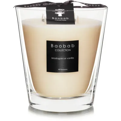Baobab Collection All Seasons Madagascar Vanilla lumânare parfumată 1000 g