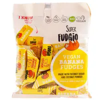 Caramele - aroma banane bio 150g Super Fudgio