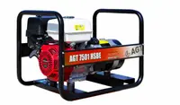 Generator de curent monofazat 6.4 kW, 26 l, AGT 7501 HSBE